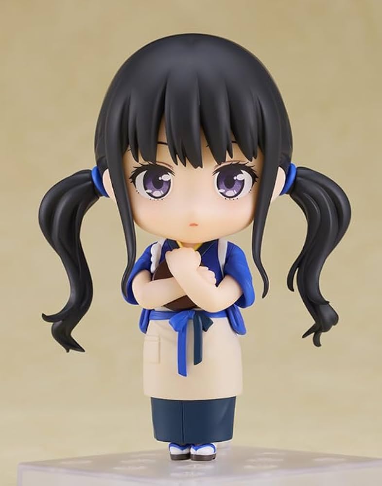 リコリコ　ねんどろいど 錦木千束 井ノ上たきな　喫茶リコリコ制服 Amazon | ねんどろいど リコリス リコイル 錦木千束 喫茶